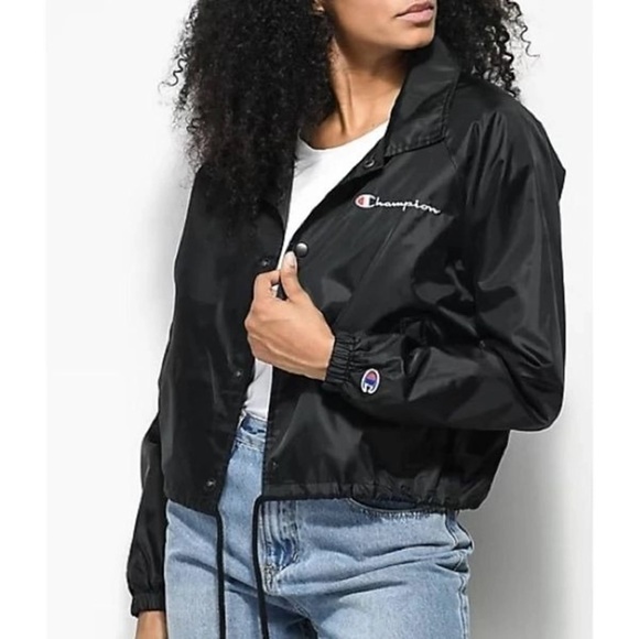 Champion Windbreaker Jacket - Picture 2 of 2